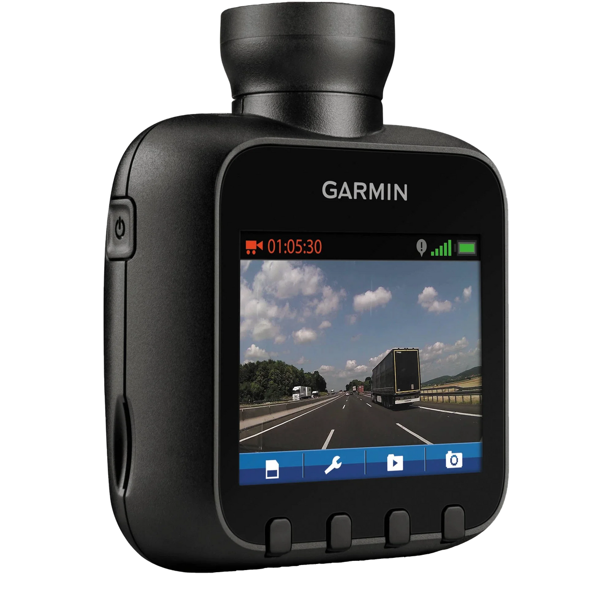 Garmin Dash Cam 10 black refurbished car dash camera with front display