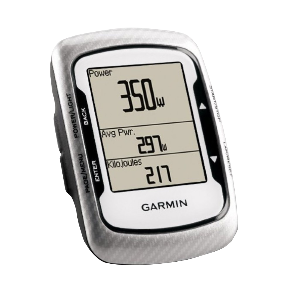 Garmin Edge 500 Bundle, Black & Silver, Smart Biking Computer for Cyclists (Garmin Certified Refurbished) by Garmin