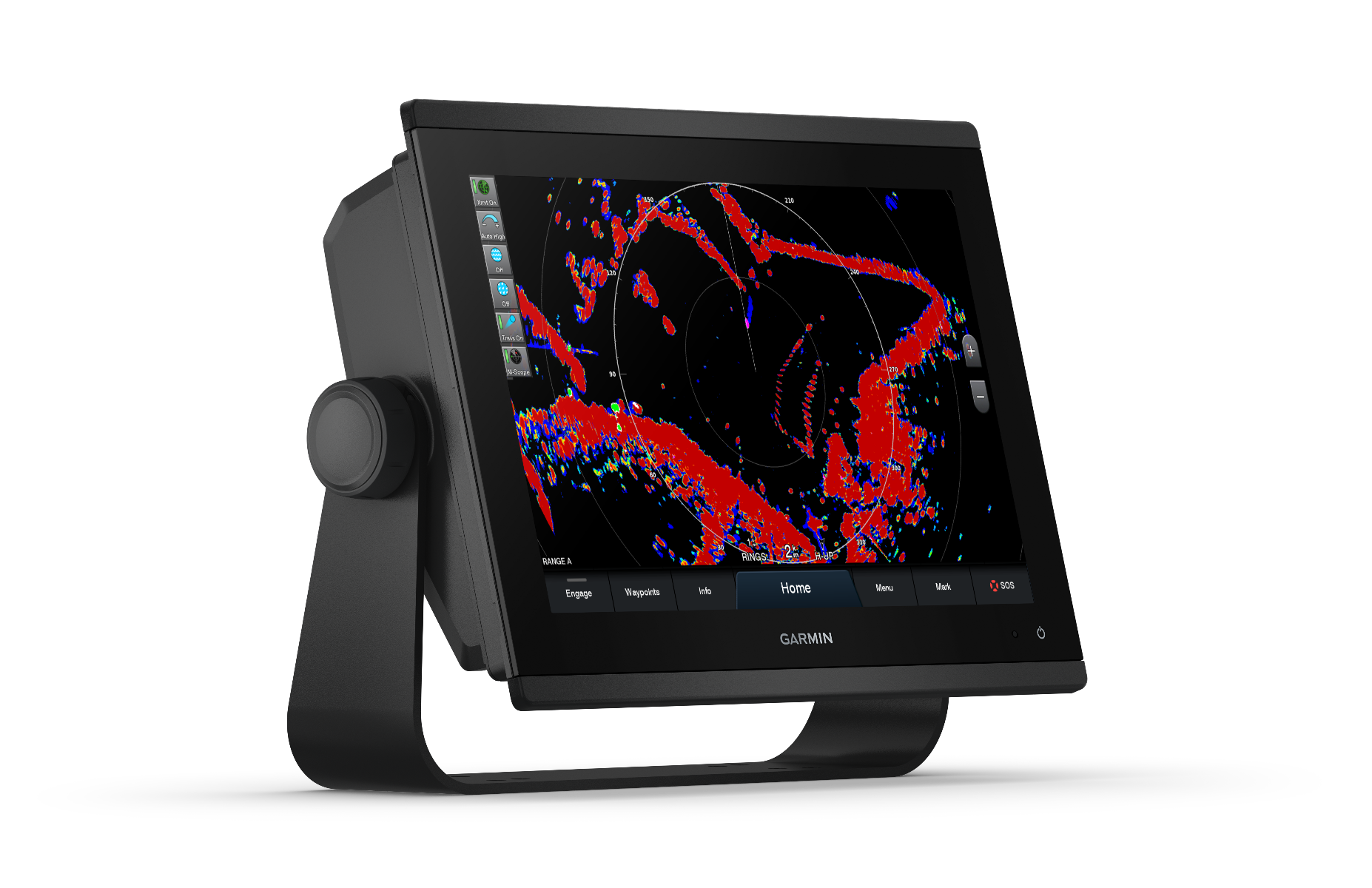 Garmin GPSMAP 1243xsv With GMR 18 HD+ Radome (010-02367-51) by Garmin