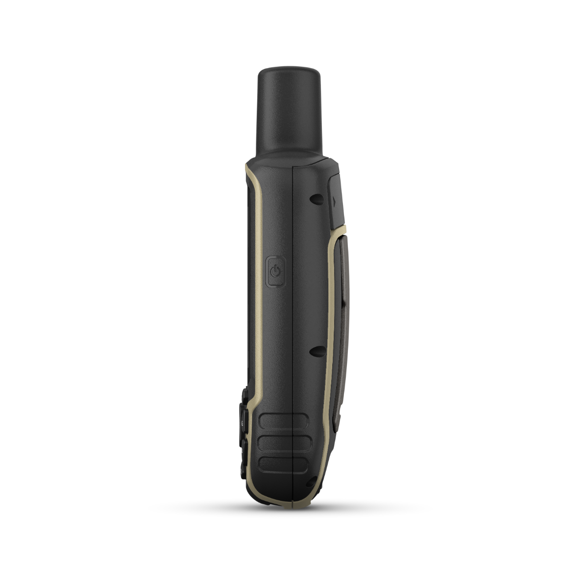 Garmin GPSMAP 65 handheld GPS with maps, black and tan rugged design