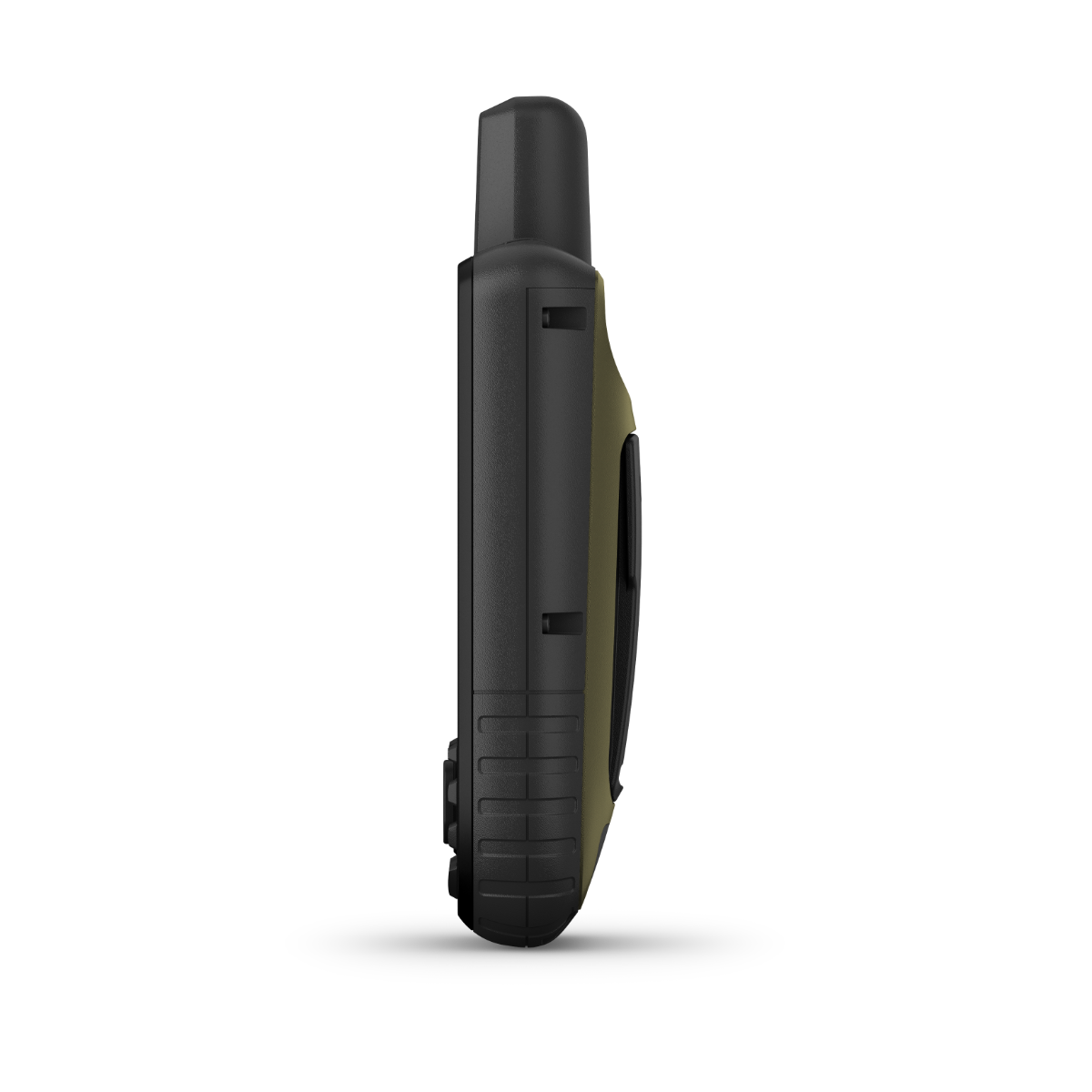 Garmin GPSMAP 66sr handheld GPS with rugged olive and black housing