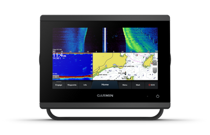 Garmin GPSMAP 943xsv With GMR 18 HD+ Radome (010-02366-51) by Garmin