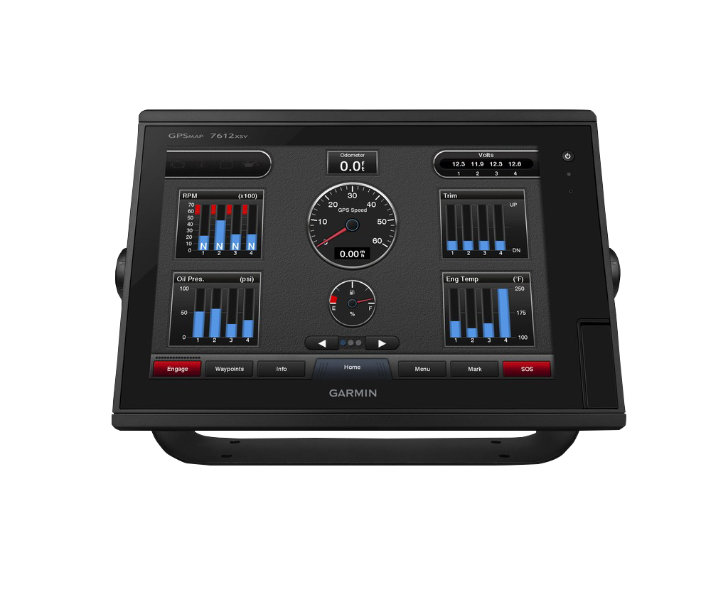 Garmin GPSMAP 7612 (010-01307-01) by Garmin