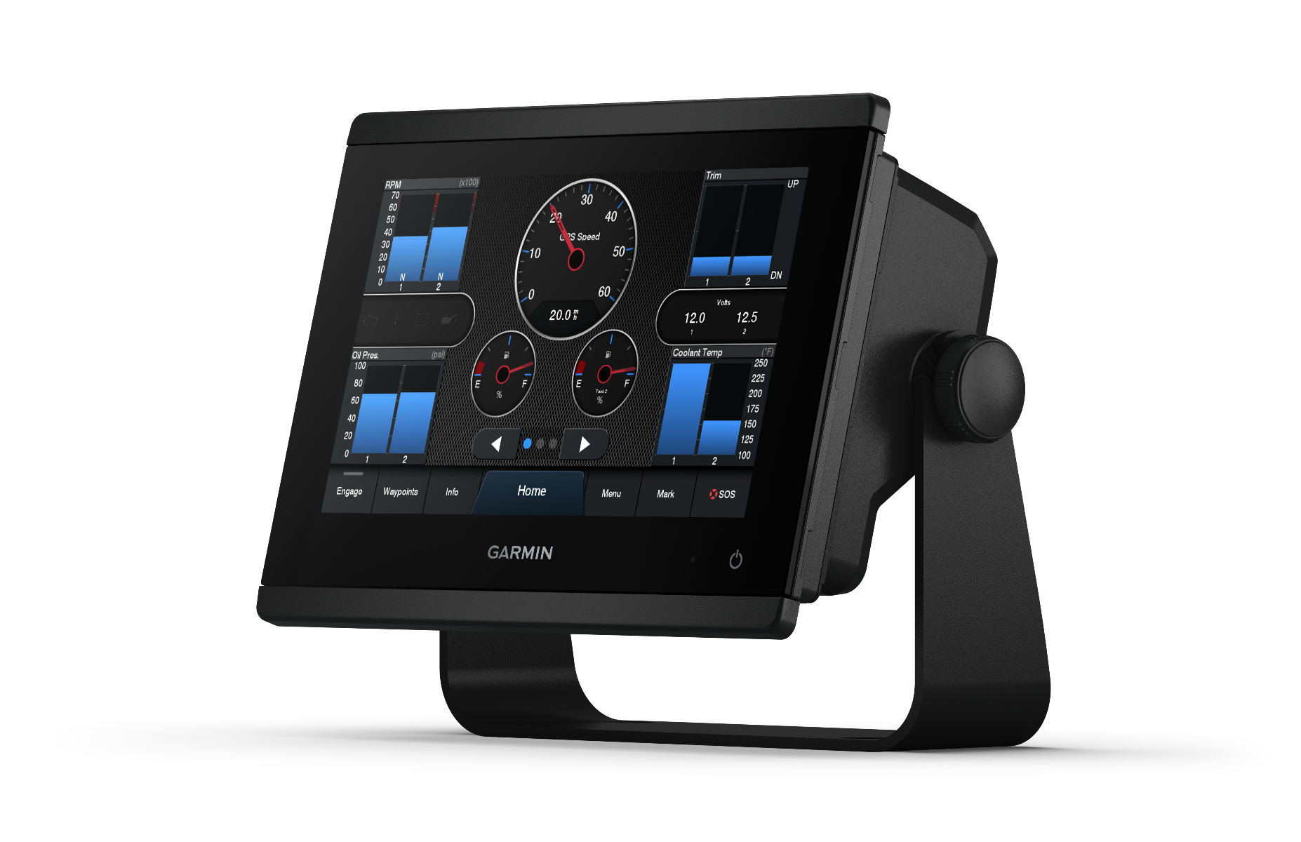 Garmin GPSMAP 923xsv With GMR 18 HD+ Radome (010-02366-50) by Garmin