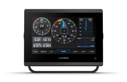 Garmin GPSMAP 723xsv and GMR 18 HD+ Radome (010-02365-50) by Garmin