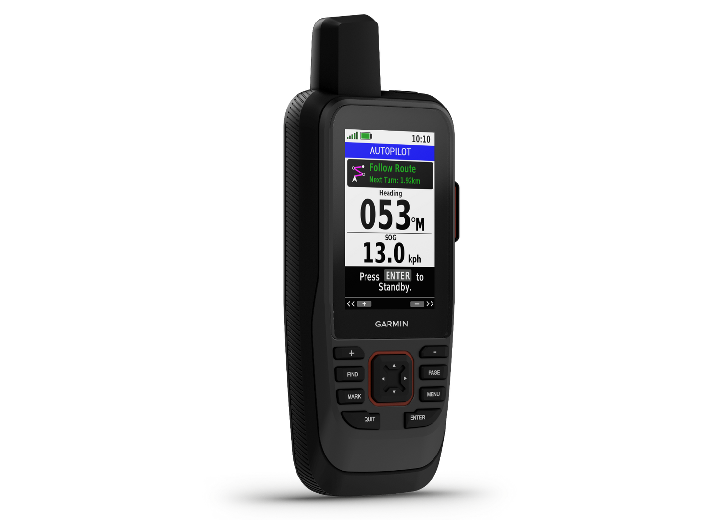 Garmin GPSMAP 86Sci marine handheld GPS navigator, certified refurbished