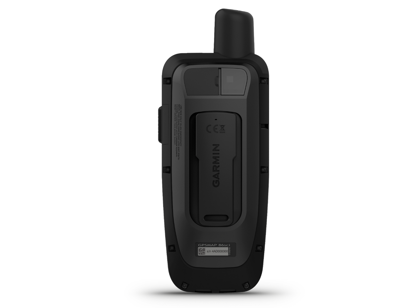 Garmin GPSMAP 86Sci marine handheld GPS navigator, certified refurbished, black
