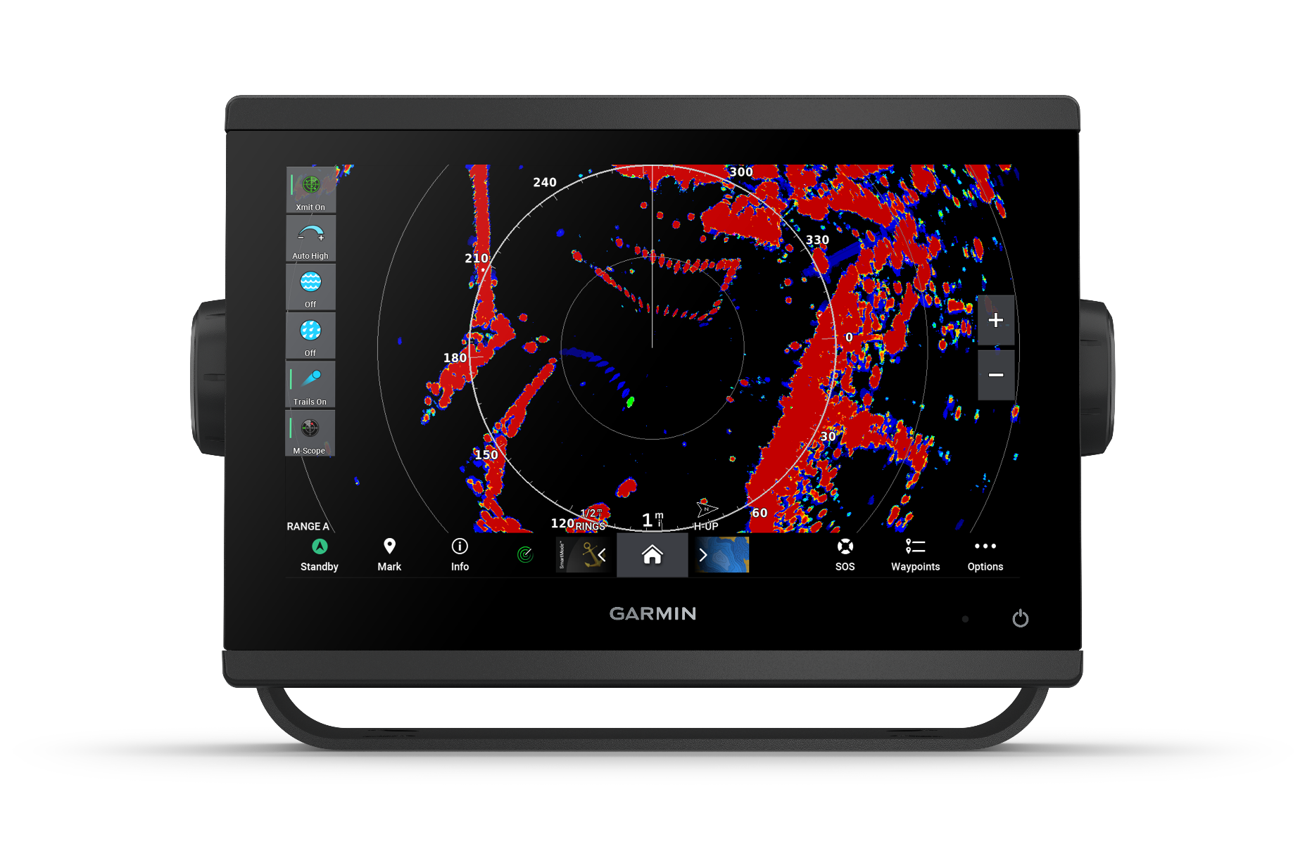 Garmin GPSMAP 923xsv With GMR 18 HD+ Radome (010-02366-50) by Garmin
