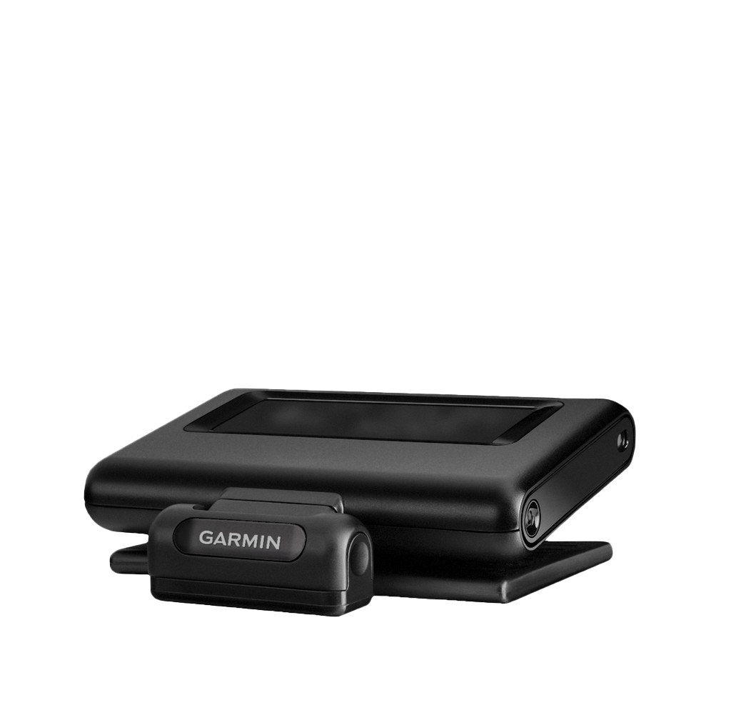 Garmin HUD+ Plus Head-Up Display kit, black, refurbished 2-piece set