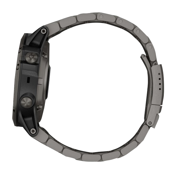 Garmin D2 Delta PX Aviator GPS smartwatch with gray DLC titanium band