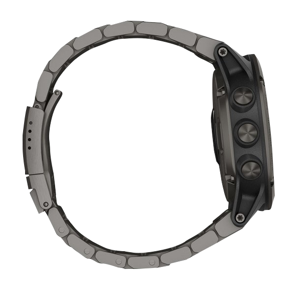 Garmin D2 Delta PX Aviator, DLC Titanium Band, GPS Smartwatch for Pilots (010-01989-30) by Garmin