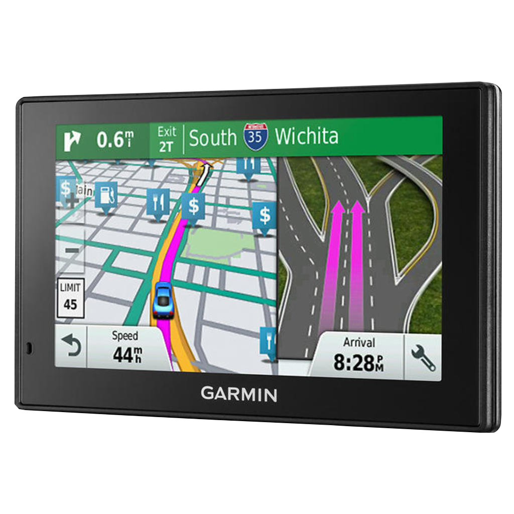 Garmin DriveSmart 50LMTHD, Smart 5-inch GPS Navigator for Automobiles (Certified Refurbished) by Garmin