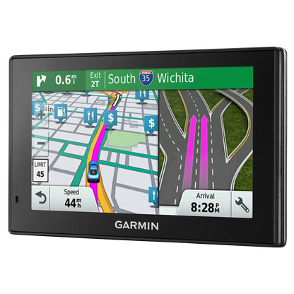 Garmin DriveSmart 50LMTHD, Smart 5-inch GPS Navigator for Automobiles (Certified Refurbished) by Garmin