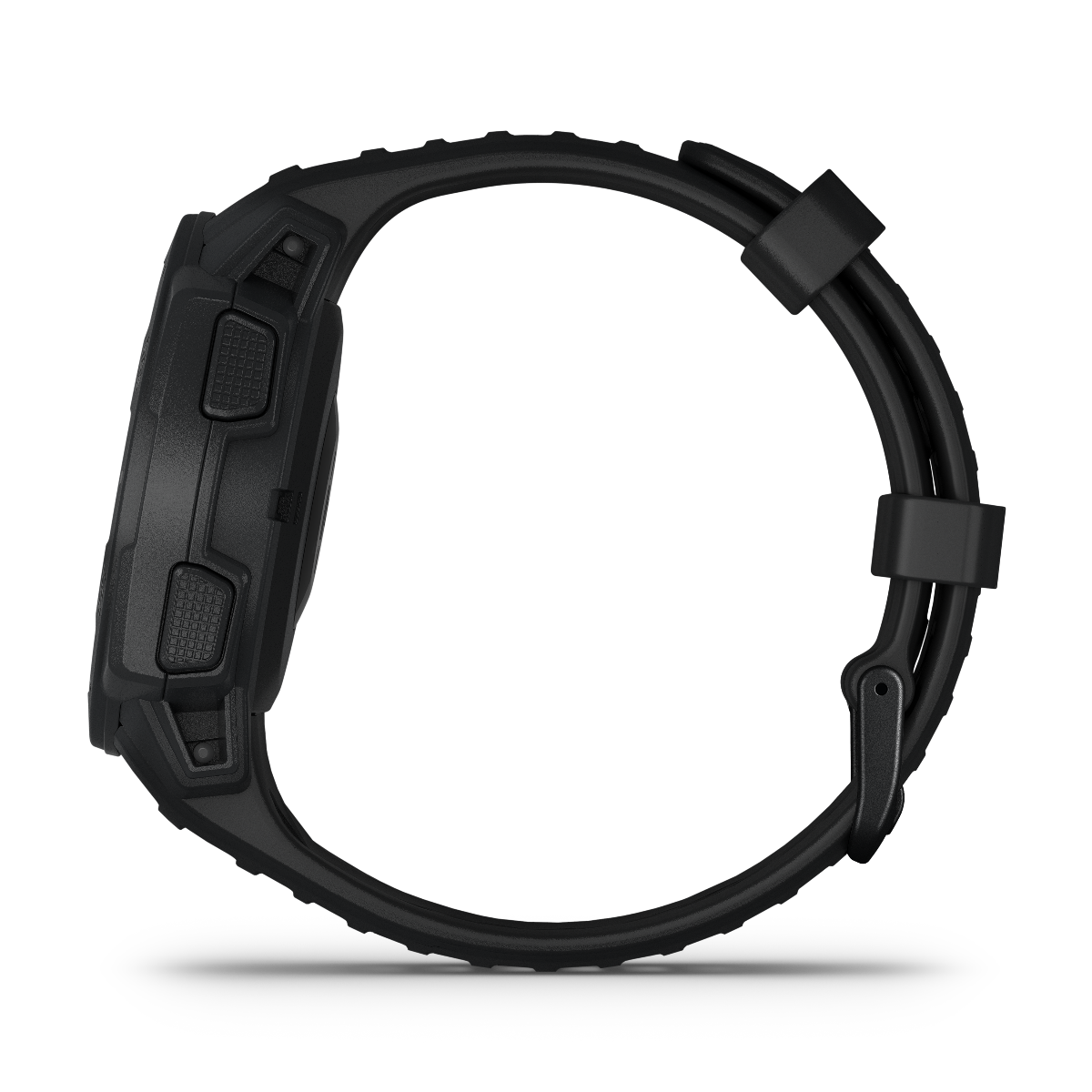 Garmin Instinct Esports Edition smartwatch, Black Lava, rugged black bezel