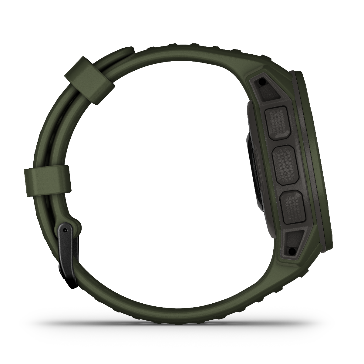 Garmin Instinct Solar Tactical Edition moss-green rugged GPS smartwatch, certified refurbished