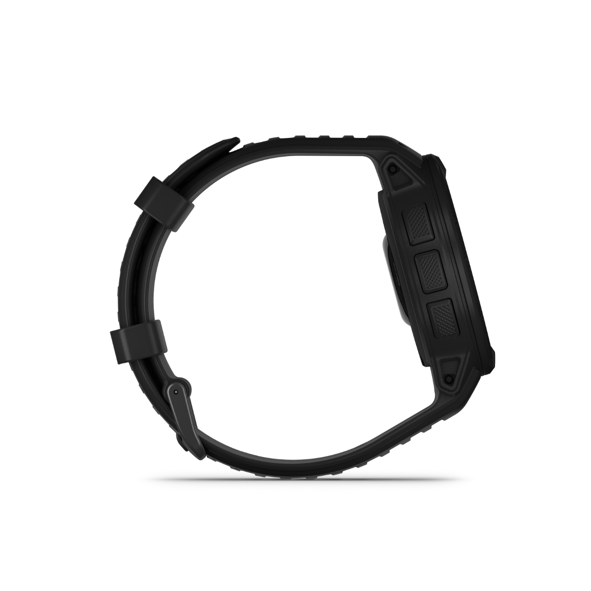Garmin Instinct 2 Solar Tactical Edition smartwatch in black