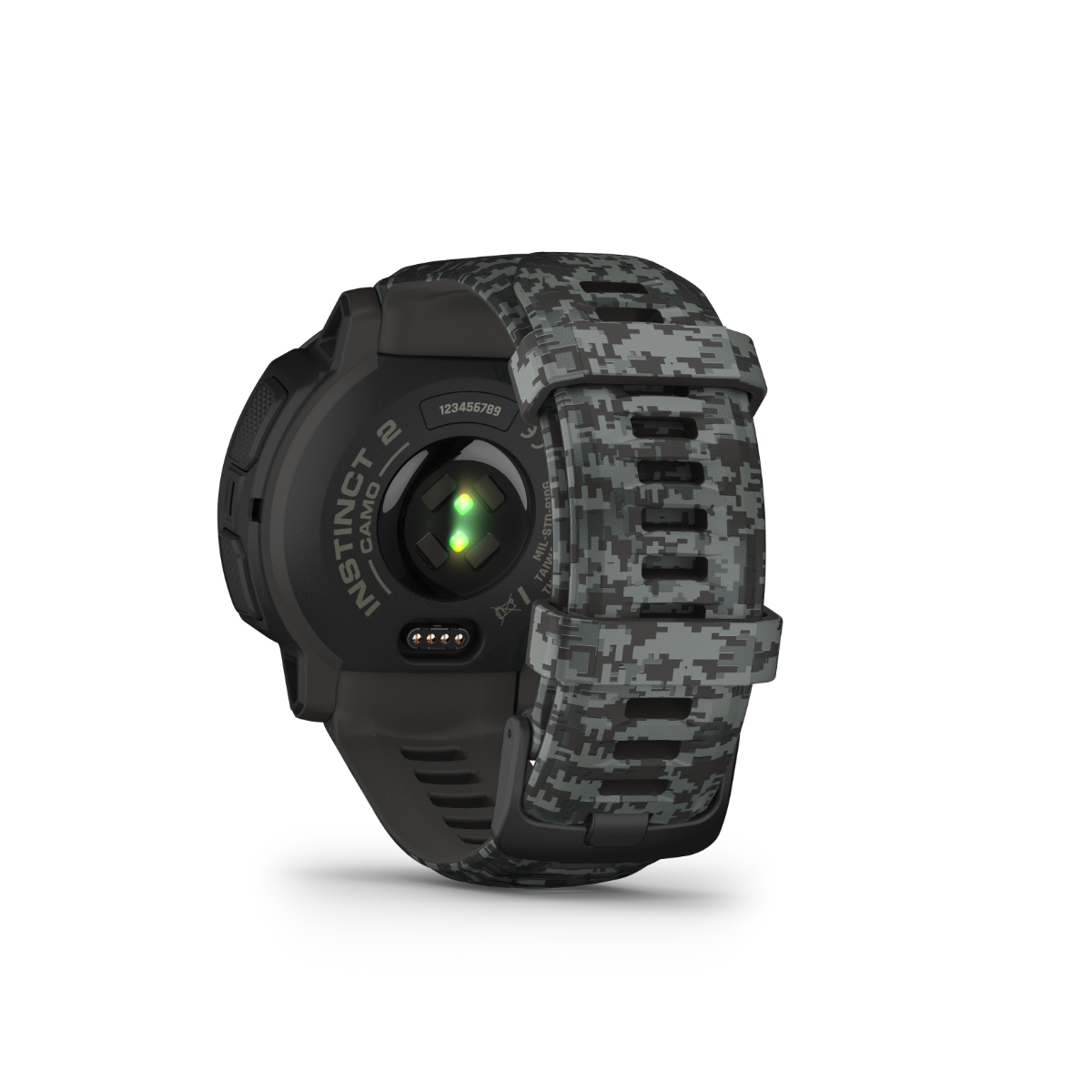 Garmin Instinct 2 Camo Edition, Graphite Camo (010-02626-13) by Garmin