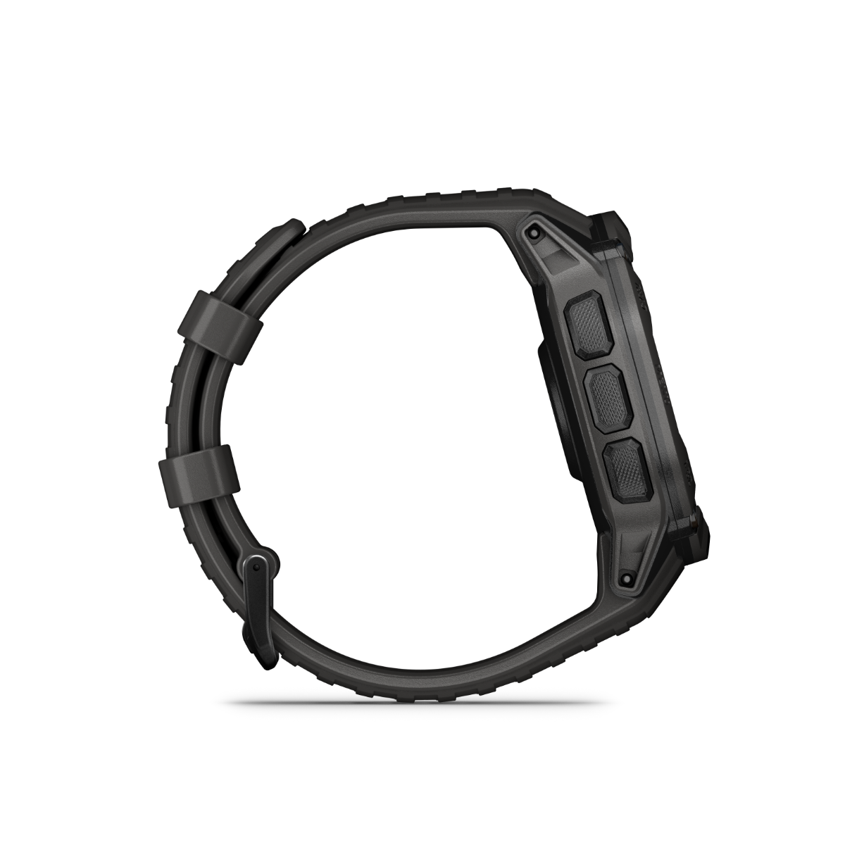 Garmin Instinct 2X Solar rugged GPS smartwatch in graphite.