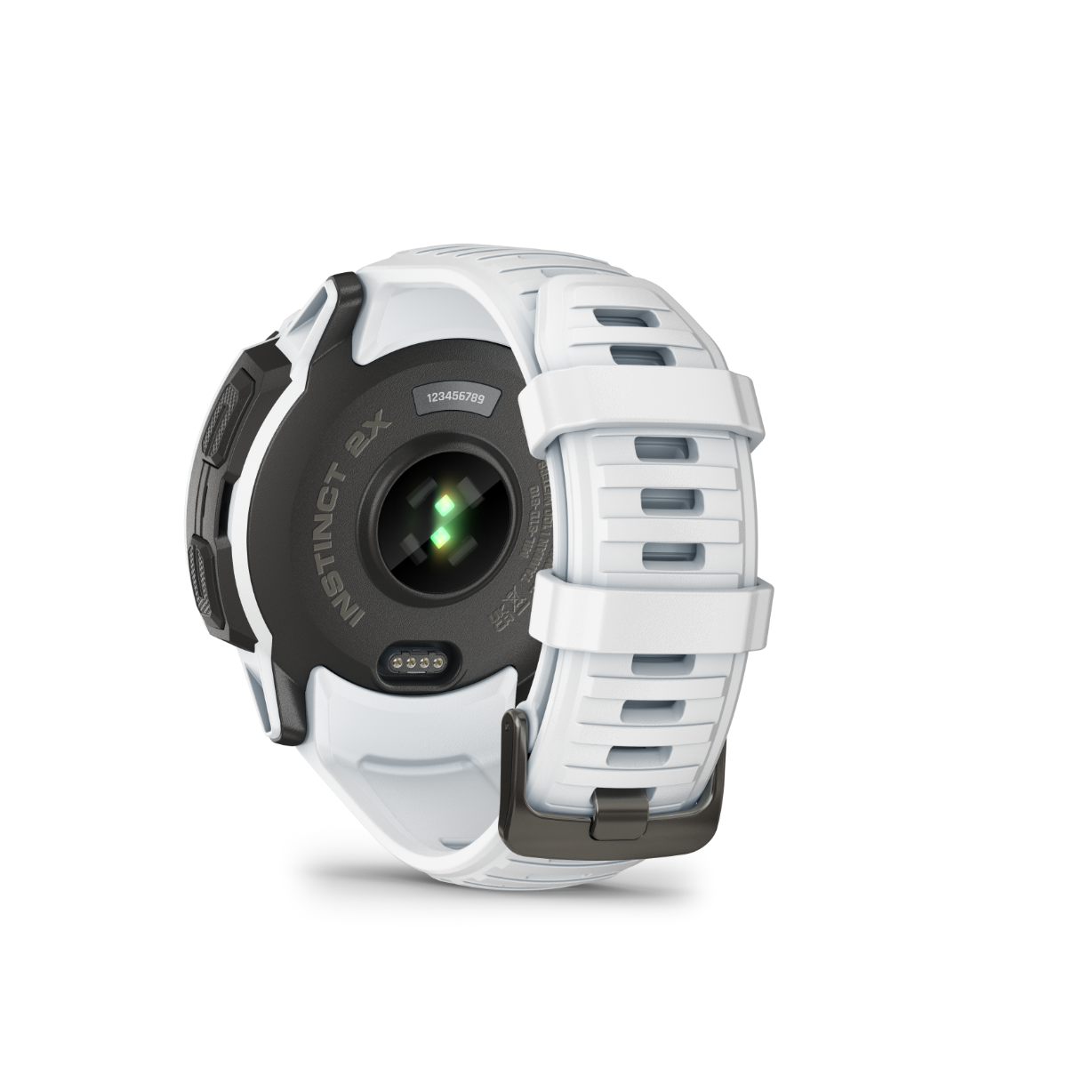 Garmin Instinct 2X Solar, Whitestone, Rugged GPS Smartwatch (010-02805-14) by Garmin