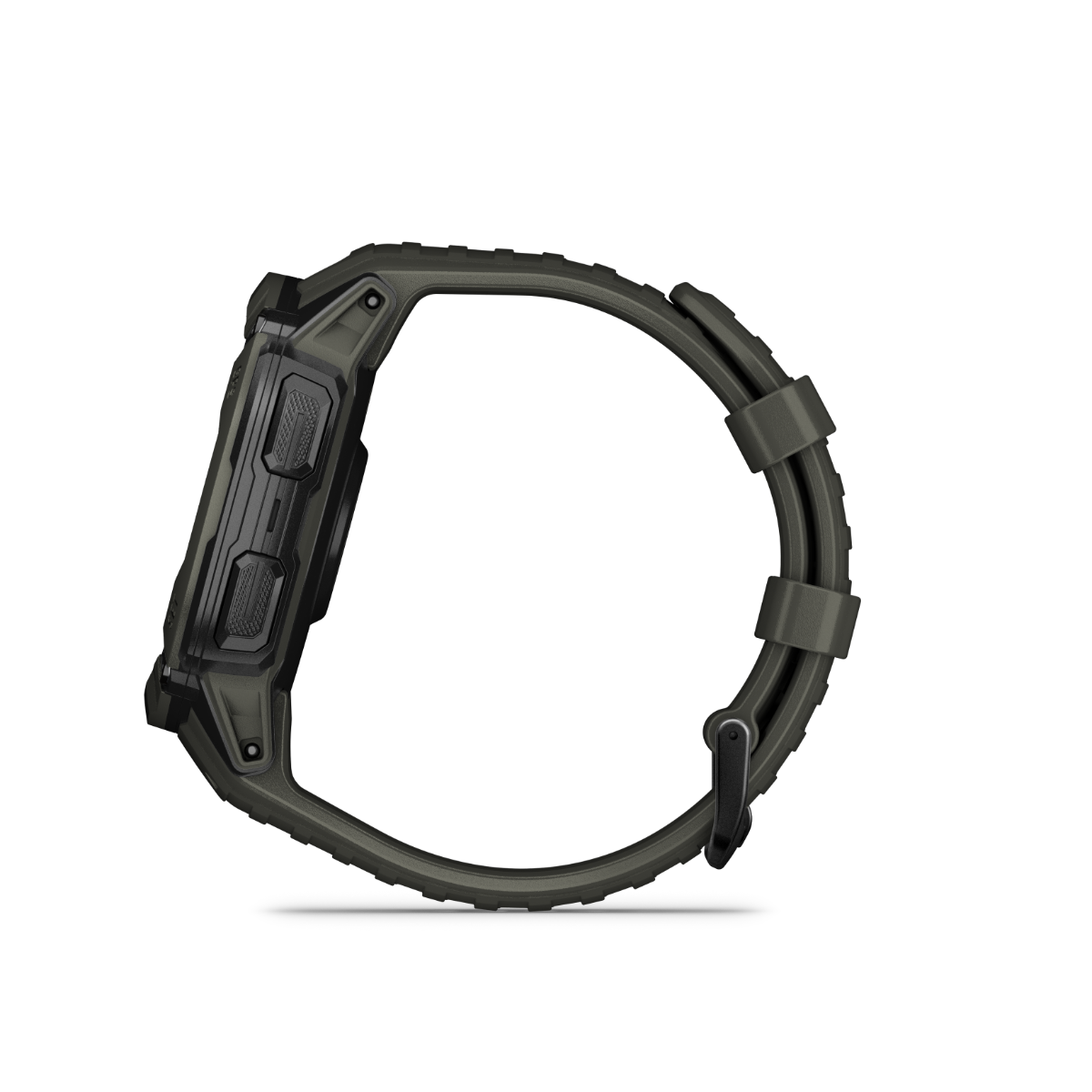 Garmin Instinct 2X Solar, Moss, Rugged GPS Smartwatch with Multi-Band GNSS, Built-in Flashlight, 24/7 Health Monitoring, and Unlimited Solar Battery Life (010-02805-15) by Garmin