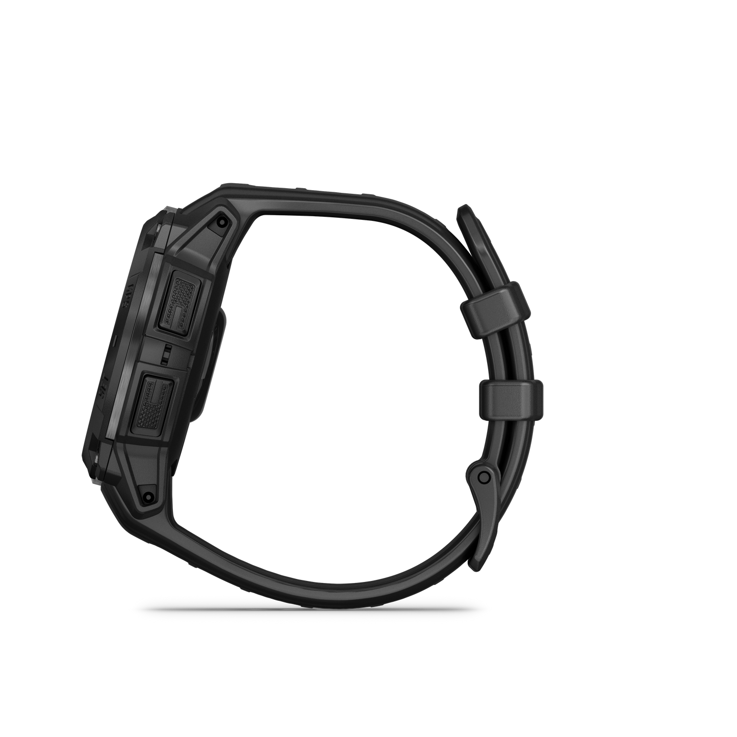 Garmin Instinct 3 Solar Tactical Edition smart watch with a 50mm black case and black band