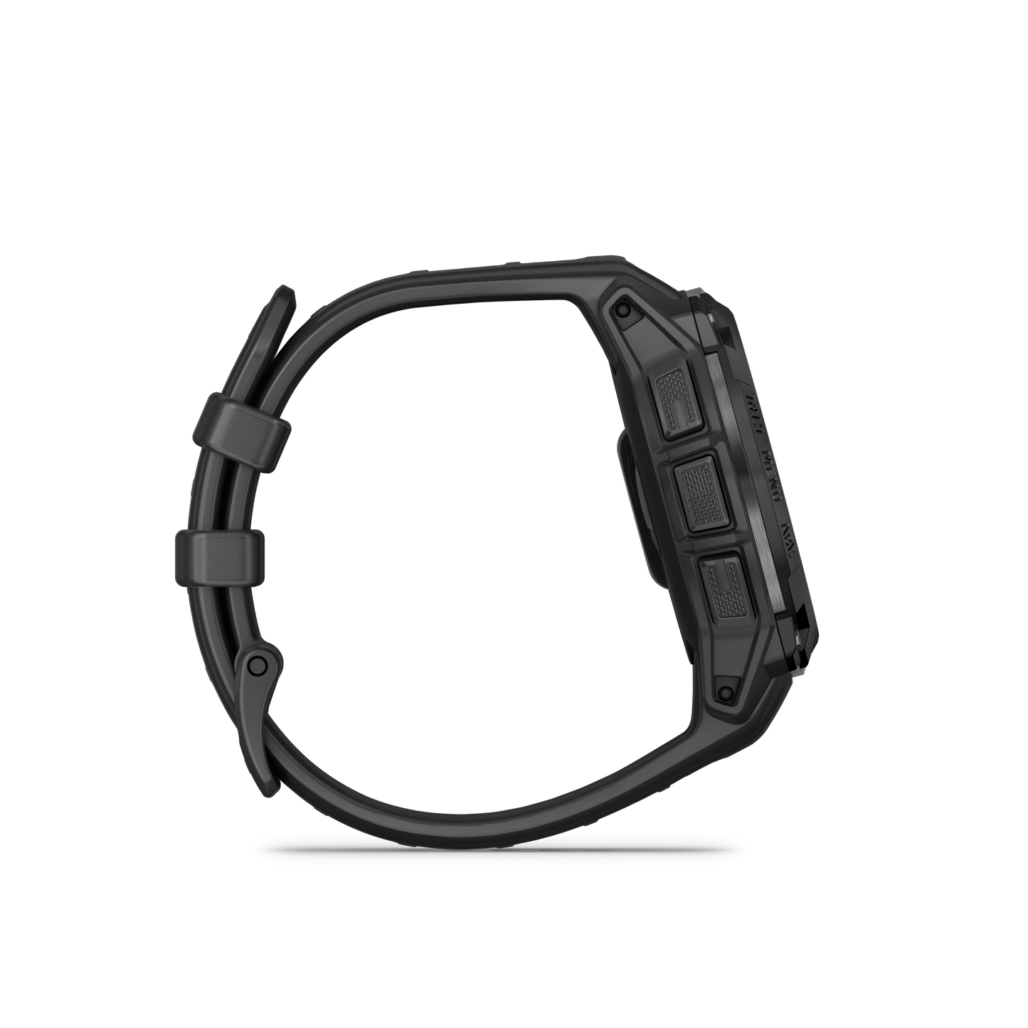 Garmin Instinct 3 Solar Tactical Edition smartwatch, black case with black band (50mm)