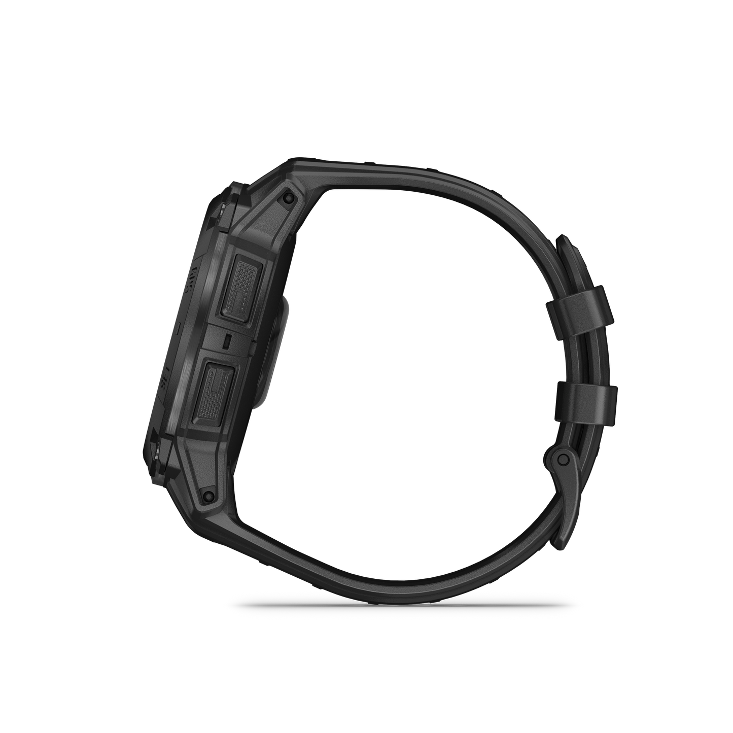 Garmin Instinct 3 AMOLED Tactical Edition smartwatch, 50mm, black with black band