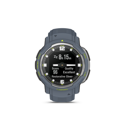 Garmin Instinct Crossover Standard Edition, Blue Granite (010-02730-14) by Garmin