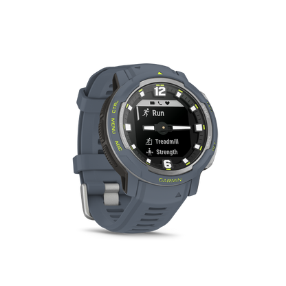 Garmin Instinct Crossover Standard Edition, Blue Granite (010-02730-14) by Garmin