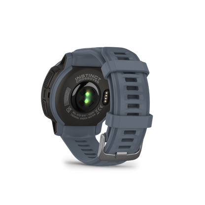 Garmin Instinct Crossover Standard Edition, Blue Granite (010-02730-14) by Garmin
