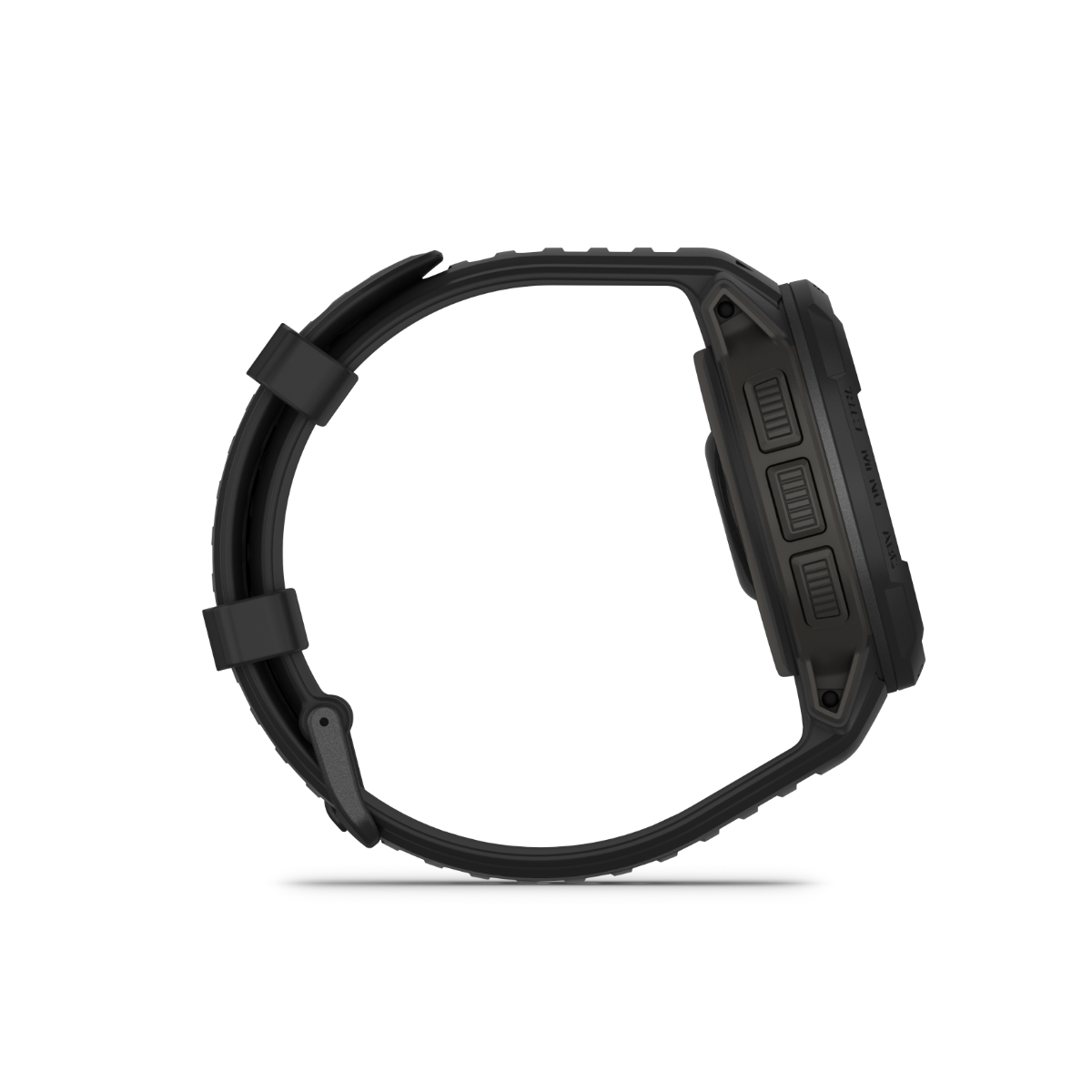 Garmin Instinct Crossover Solar Tactical Edition Black smartwatch