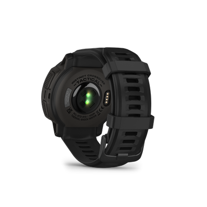 Garmin Instinct Crossover Solar, Tactical Edition Black (010-02730-10) by Garmin