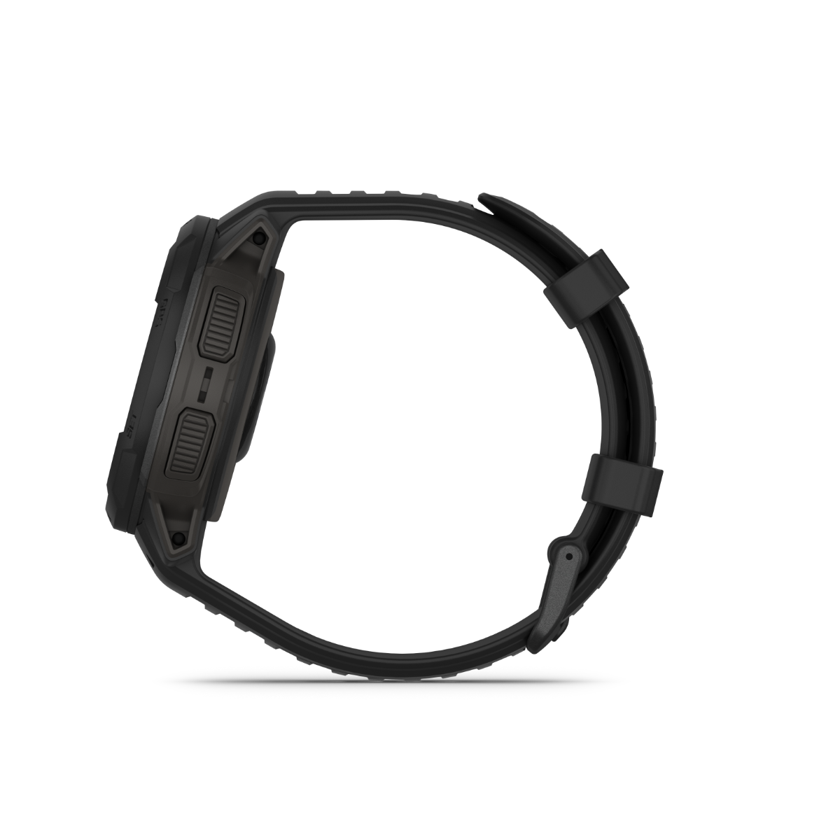 Garmin Instinct Crossover Solar Tactical Edition Black smartwatch