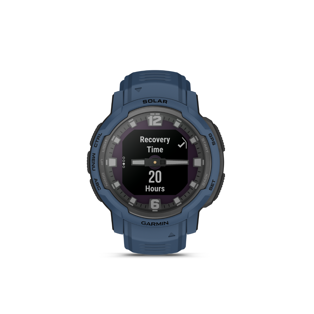 Garmin Instinct Crossover Solar, Tidal Blue (010-02730-12) by Garmin