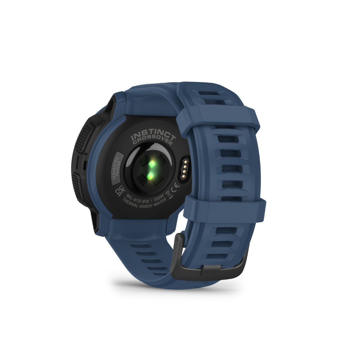 Garmin Instinct Crossover Solar, Tidal Blue (010-02730-12) by Garmin