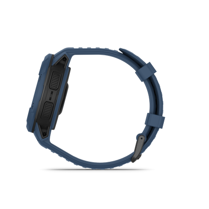 Garmin Instinct Crossover Solar, Tidal Blue (010-02730-12) by Garmin