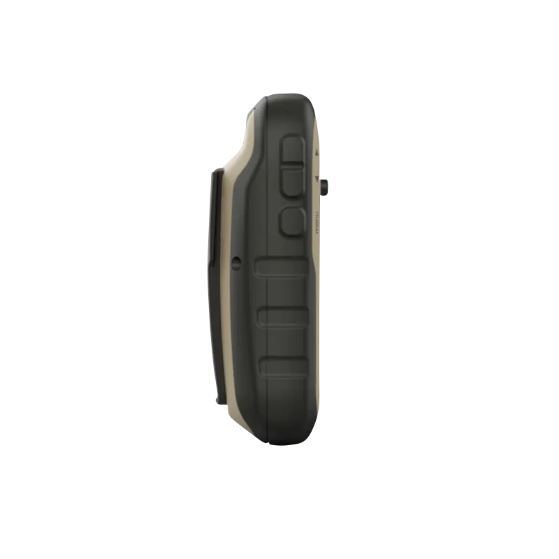 Garmin eTrex 32x rugged handheld GPS in olive-black finish with compass and barometric altimeter