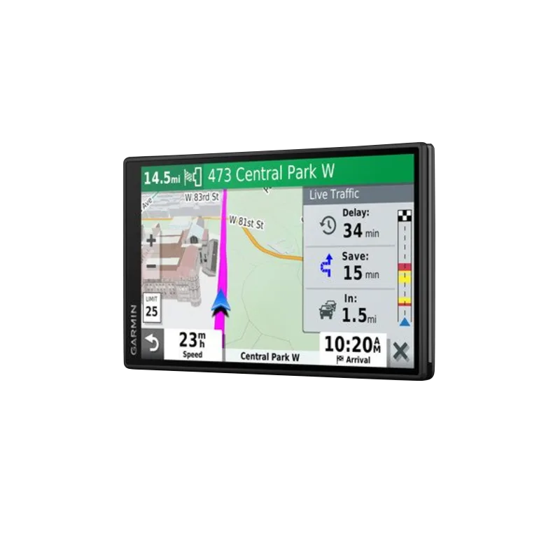 Garmin DriveSmart 55 & Traffic (Garmin Certified Refurbished) by Garmin