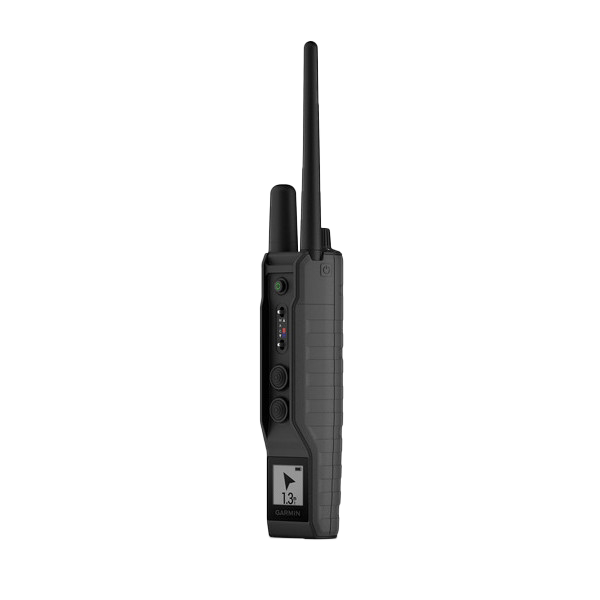 Garmin Pro 550 Plus/TT 15 Mini Bundle handheld dog training device, black