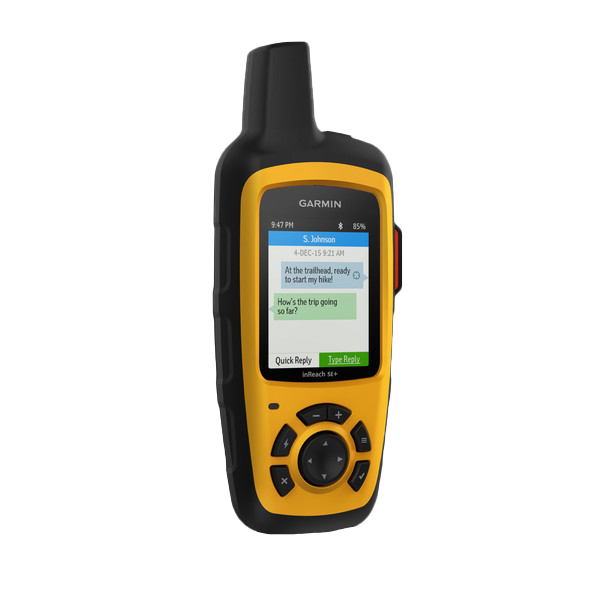 Garmin inReach SE+, Rugged & Lightweight GPS Satellite Communicator w/ InReach & SOS (Garmin Certified Refurbished) by Garmin