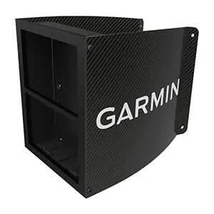 Garmin Carbon Fiber Mast Bracket for transducer and fish finder mounts, 2 units