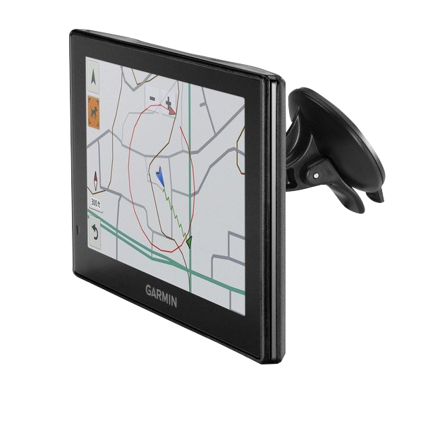Garmin DriveTrack 70LMT GPS navigation system, black 7-inch touchscreen with suction mount