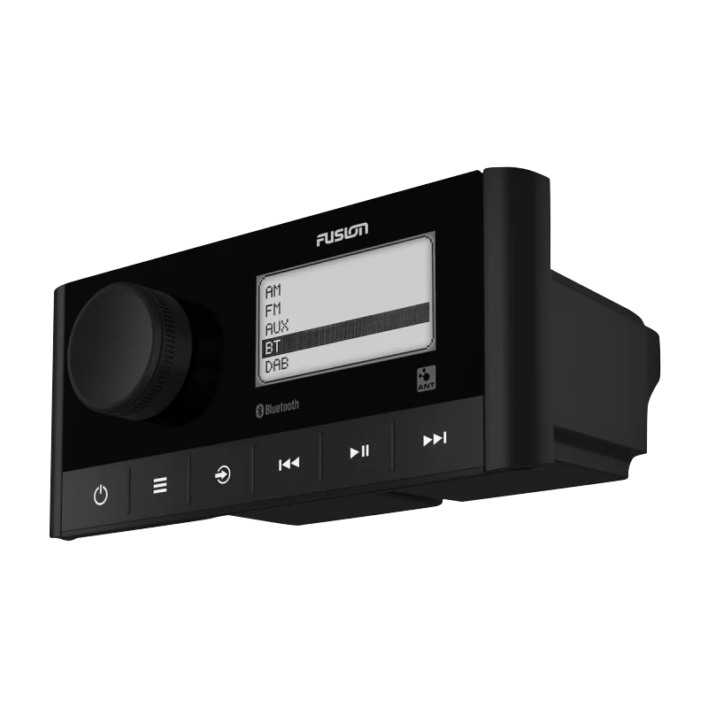 Garmin Fusion MS-RA60 marine stereo, black with Bluetooth