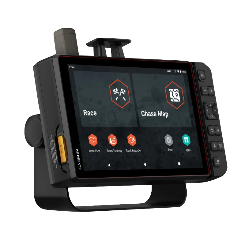 Garmin Tread XL Baja Race Edition 10-inch Off-Road GPS navigator, black rugged housing with mount