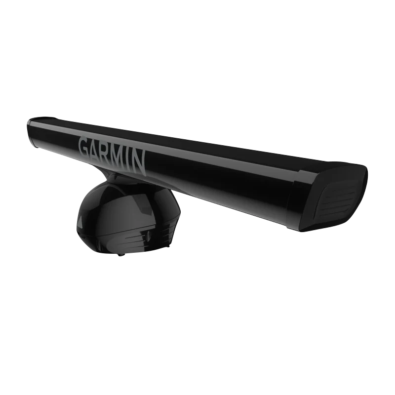 Garmin GMR Fantom 56 open-array marine radar with pedestal, black