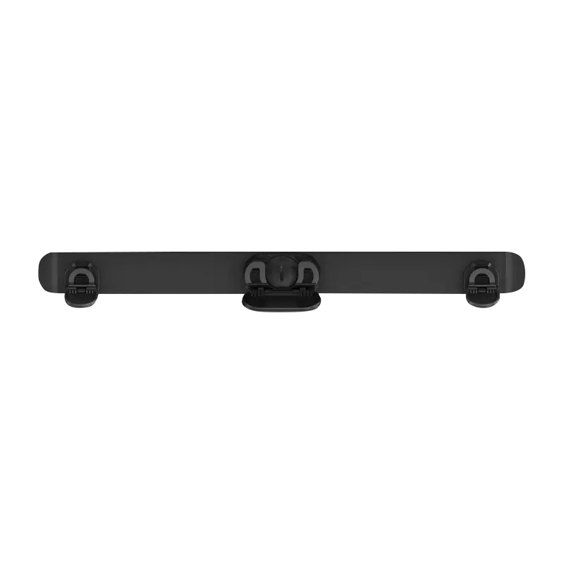 Garmin HRM-Fit chest strap heart rate monitor in black, with center module and end clips, 010-13314-00