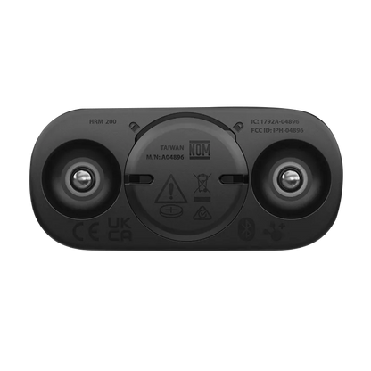 Garmin HRM 600 Premium Heart Monitor for Athletes, Size XS-S (010-13383-01) by Garmin