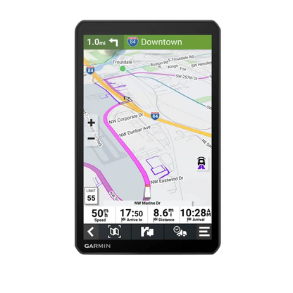 Garmin Dezl OTR810 8" GPS Truck Navigator (Garmin Certified Refurbished) by Garmin