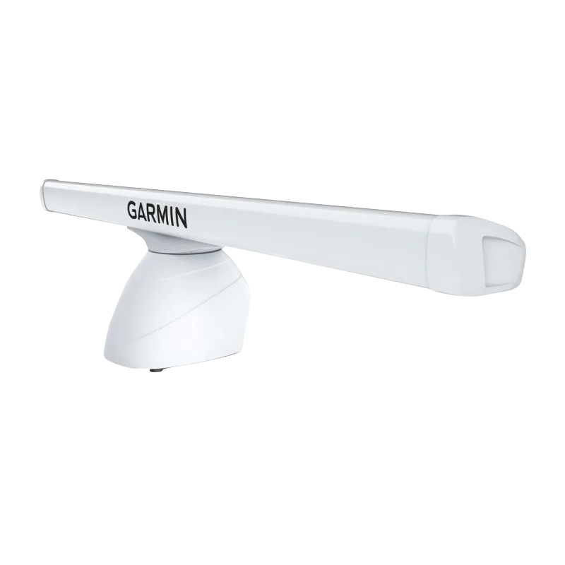 Garmin GMR 434/436 xHD3 open-array radar with pedestal, white