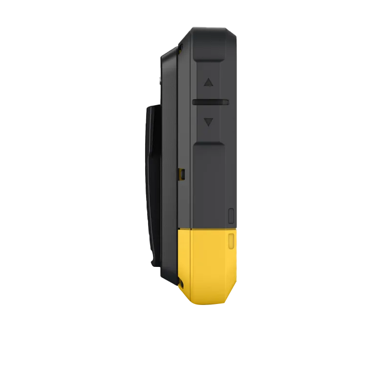 Garmin eTrex SE GPS handheld navigator, gray body with yellow bottom